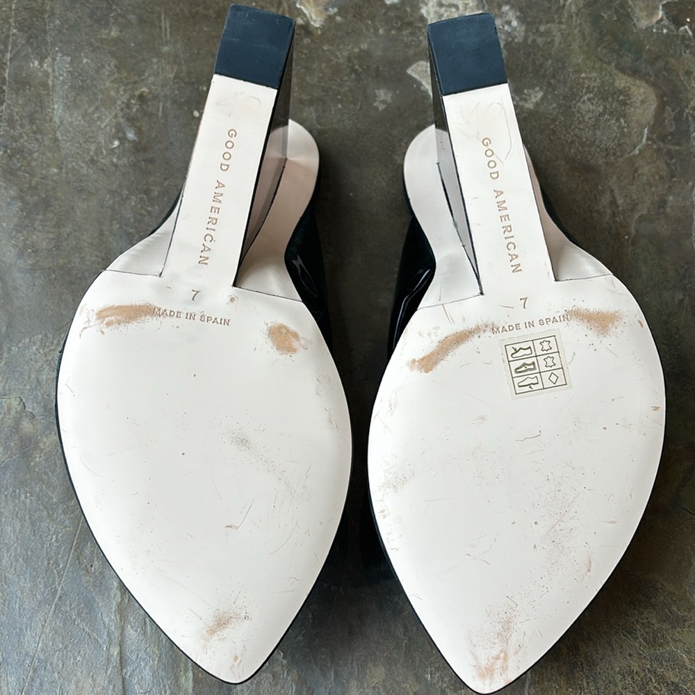 Good American Cinderella Thong Sandal - Picture 11 of 13